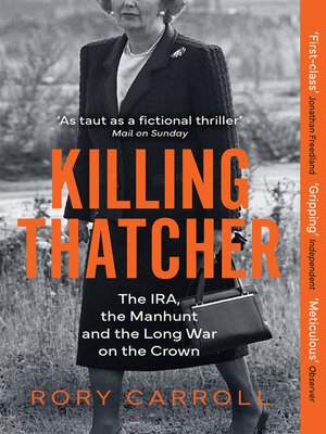 cover image of Killing Thatcher